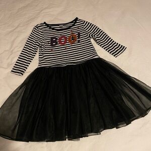 Boo Dress 6T